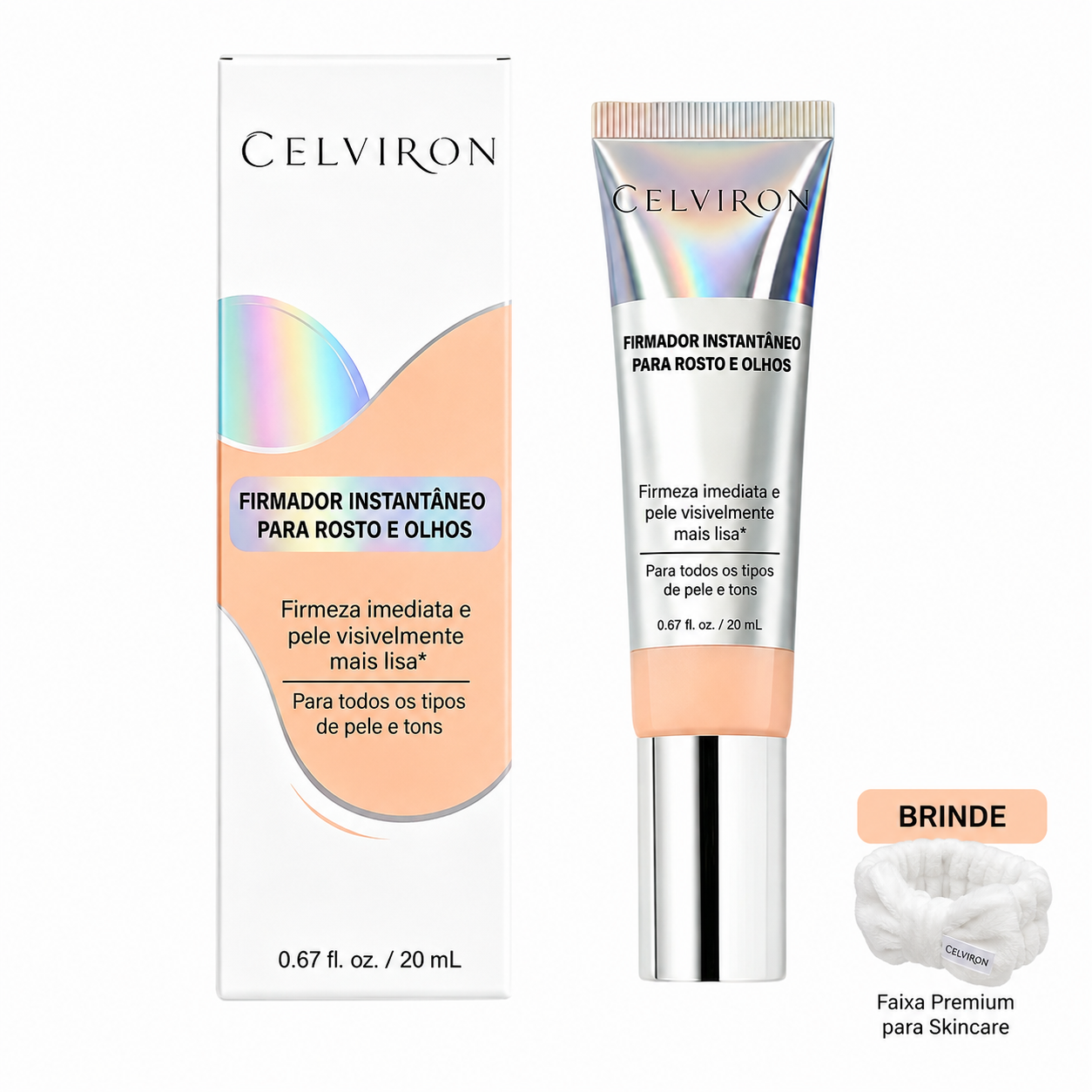 Celviron Firmador Instantâneo para Rosto e Olhos — imagem 1